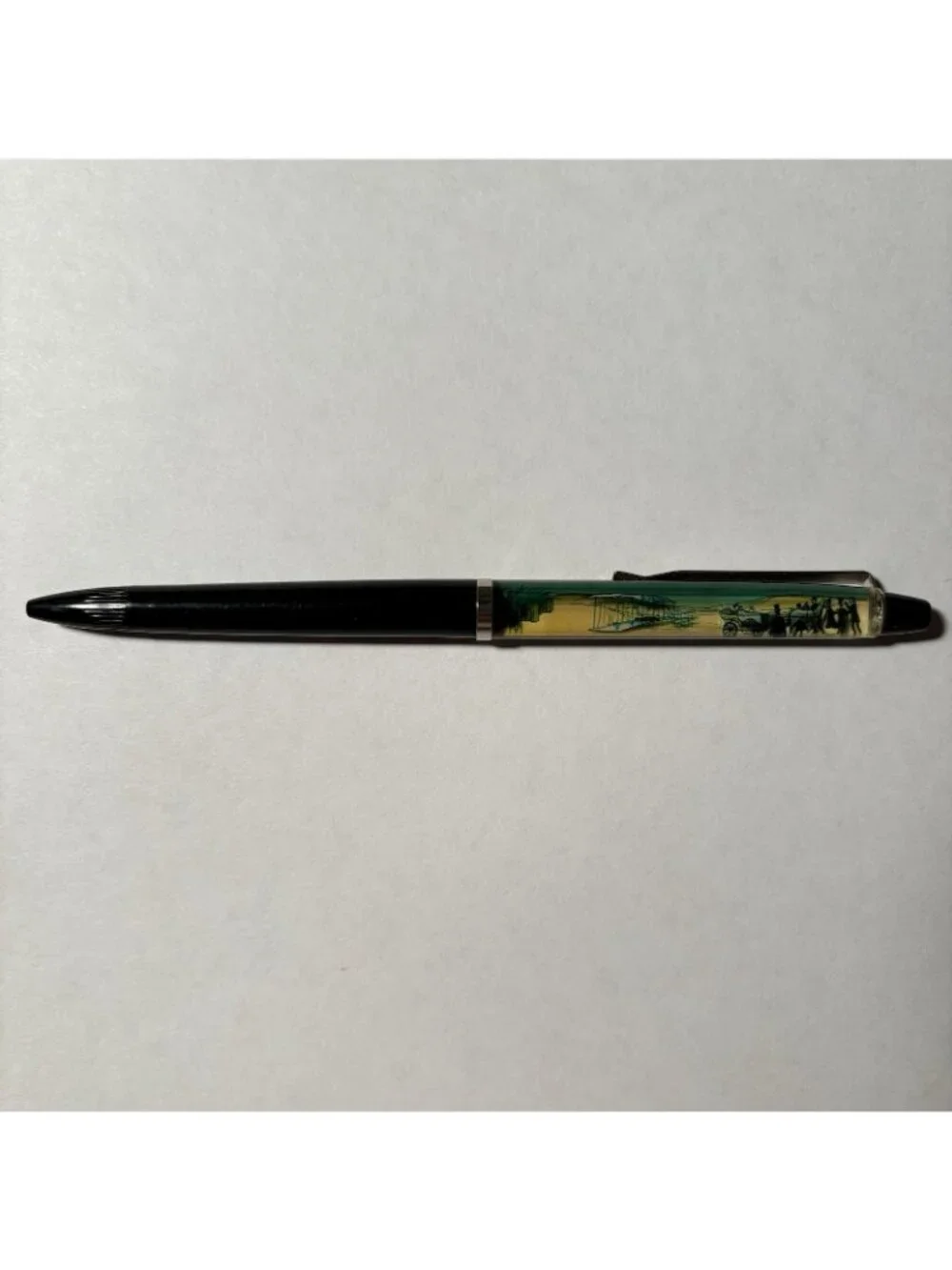 Wright Flyer Floaty Pen Wilbur Orville First Powered Airplane Flight Historic